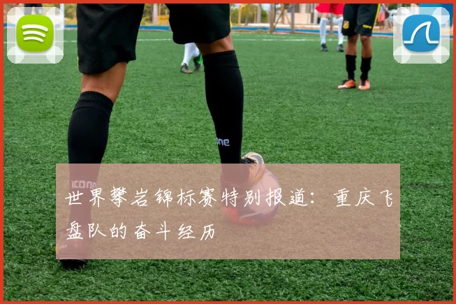 世界攀岩锦标赛特别报道：重庆飞盘队的奋斗经历