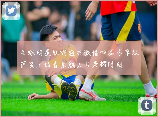 足球明星联唱盛典激情四溢尽享绿茵场上的音乐魅力与荣耀时刻